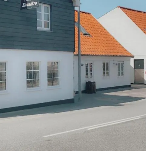 Tversted Strandpark Сasa de vacaciones Bindslev